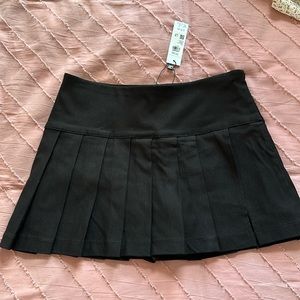 Garage Pleated Skort